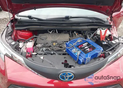 2021 Toyota Sienna Le из США, поврежденный, VIN 5TDKRKEC5MS007767